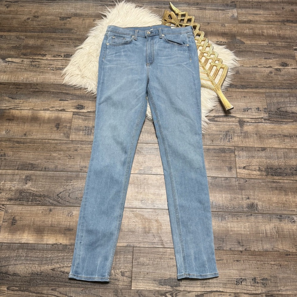 Rag & Bone High Rise‎ Skinny Denim Jeans